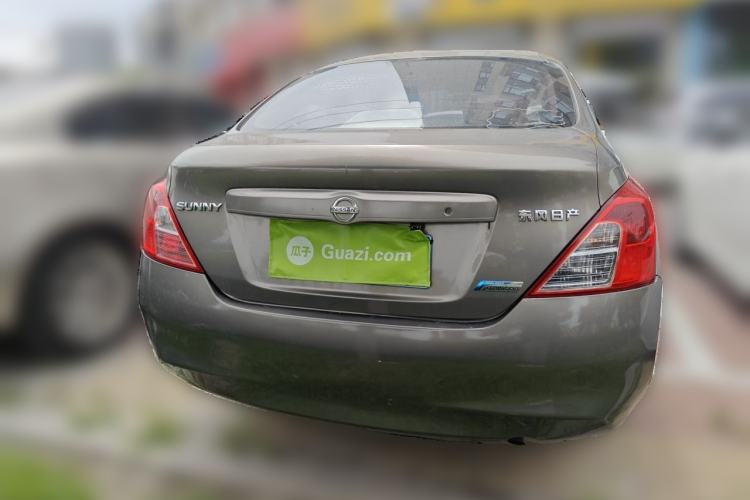 Used Nissan Sunny 2011 1.5XL CVT Luxury Edition Rear