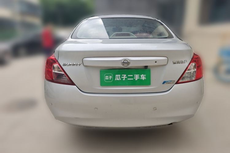 Used Nissan Sunny 2011 1.5XE CVT Comfort Edition Rear