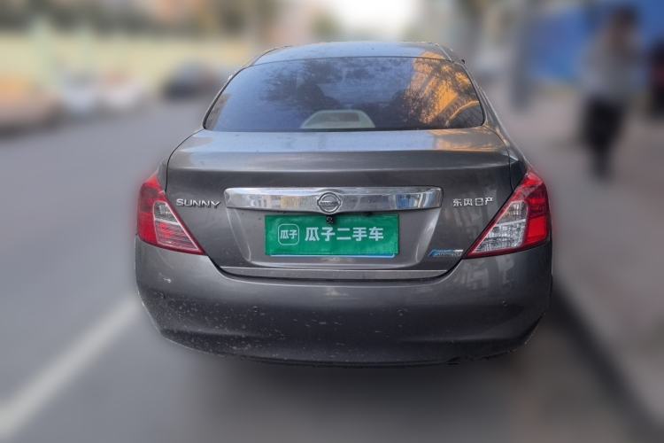 Used Nissan Sunny 2011 1.5XE CVT Comfort Edition Rear
