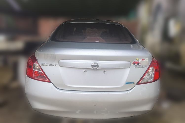 Used Nissan Sunny 2011 1.5XE Manual Comfort Edition Rear