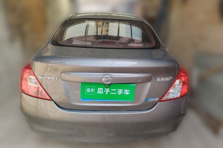 Used Nissan Sunny 2011 1.5XE CVT Comfort Edition Rear