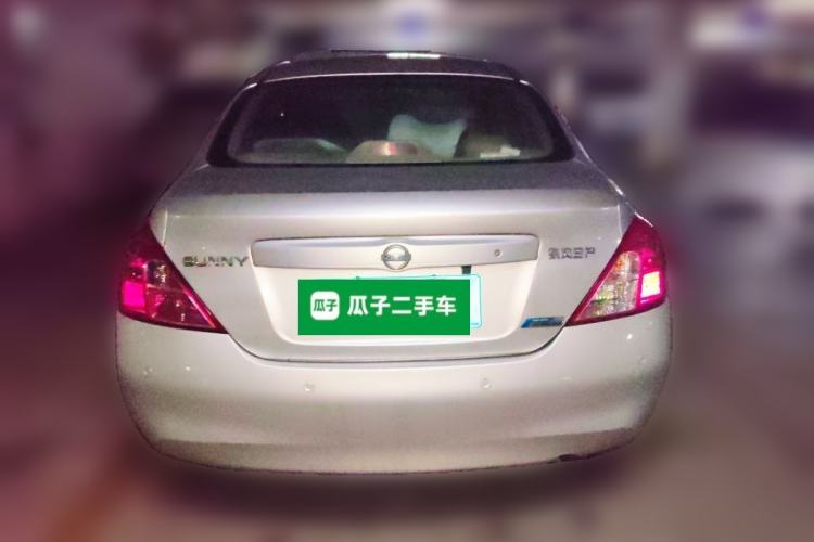 Used Nissan Sunny 2011 1.5XE CVT Comfort Edition Rear