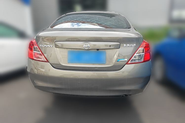 Used Nissan Sunny 2011 1.5XL CVT Luxury Edition Rear