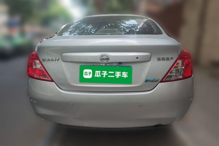 Used Nissan Sunny 2011 1.5XE CVT Comfort Edition Rear