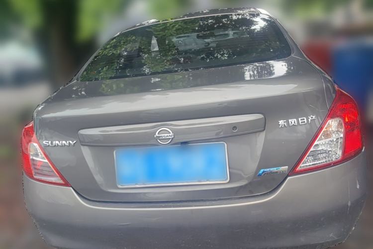 Used Nissan Sunny 2011 1.5XL CVT Luxury Edition Rear