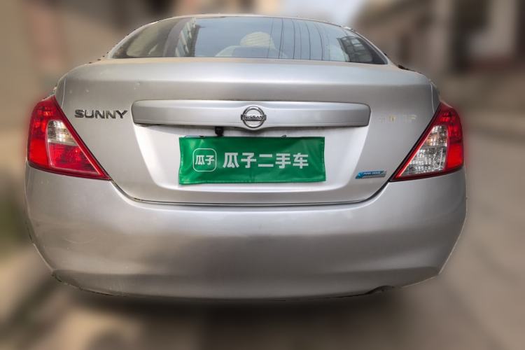 Used Nissan Sunny 2011 1.5XE Manual Comfort Edition Rear