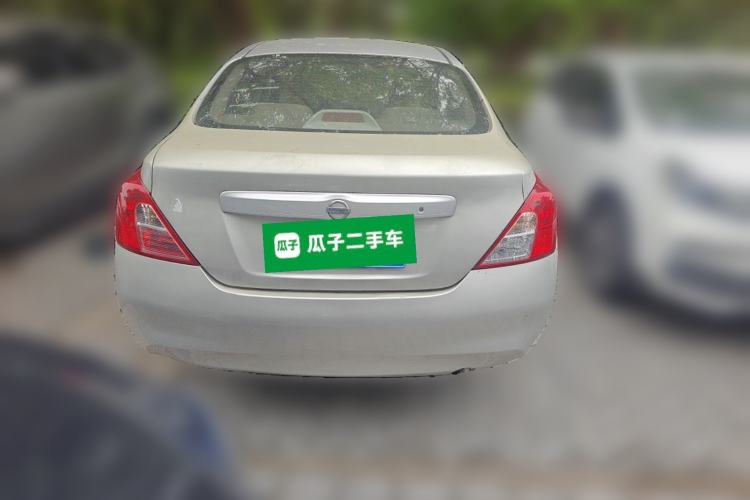 Used Nissan Sunny 2011 1.5XE CVT Comfort Edition Rear