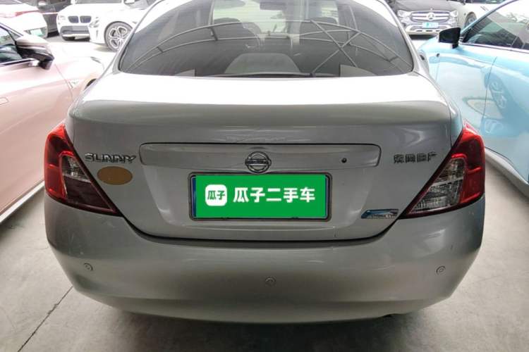 Used Nissan Sunny 2011 1.5XL CVT Luxury Edition Rear