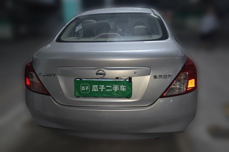 Used Nissan Sunny 2011 1.5XL Manual Deluxe Edition Rear