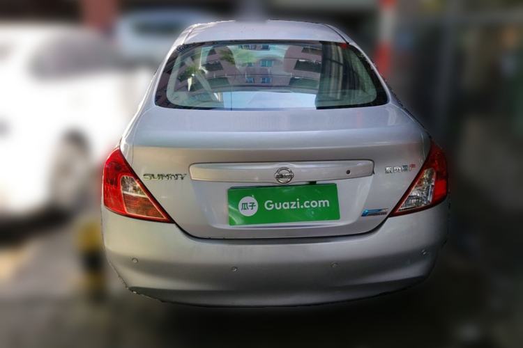 Used Nissan Sunny 2011 1.5XE CVT Comfort Edition Rear