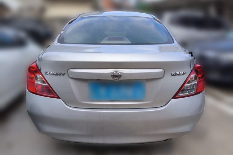 Used Nissan Sunny 2011 1.5XE Manual Comfort Edition Rear