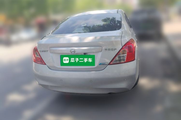 Used Nissan Sunny 2011 1.5XL CVT Luxury Edition Rear