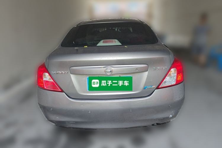Used Nissan Sunny 2011 1.5XL CVT Luxury Edition Rear