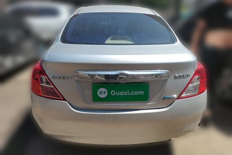 Used Nissan Sunny 2011 1.5XE CVT Comfort Edition Rear