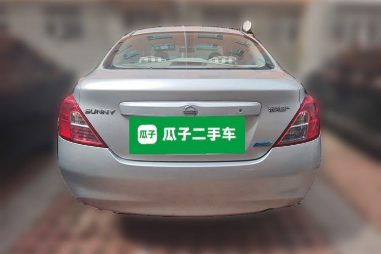 Used Nissan Sunny 2011 1.5XL Manual Deluxe Edition Rear