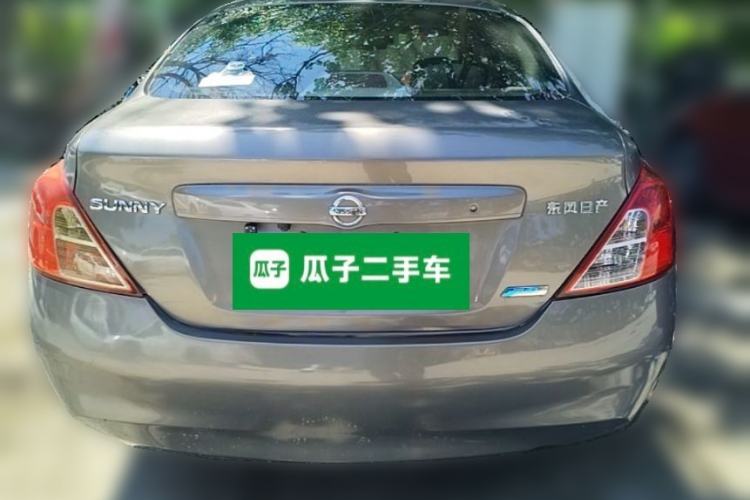 Used Nissan Sunny 2011 1.5XL Manual Deluxe Edition Rear