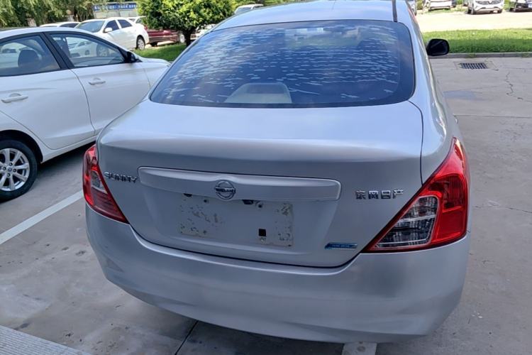 Used Nissan Sunny 2011 1.5XL Manual Deluxe Edition Rear