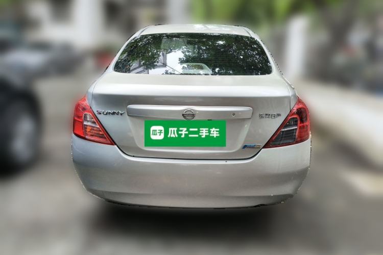 Used Nissan Sunny 2011 1.5XL CVT Luxury Edition Rear