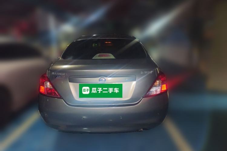 Used Nissan Sunny 2011 1.5XL CVT Luxury Edition Rear