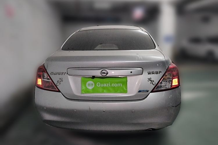 Used Nissan Sunny 2011 1.5XV Manual Luxury Edition Rear