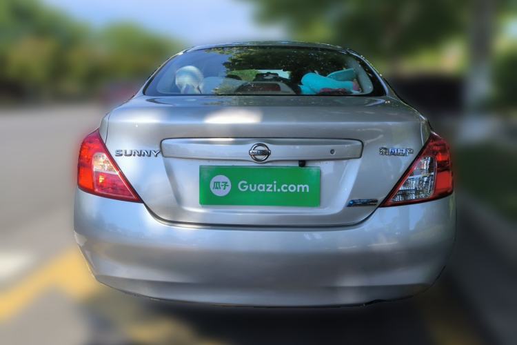 Used Nissan Sunny 2011 1.5XE CVT Comfort Edition Rear