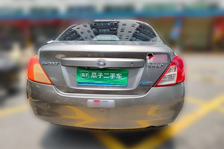Used Nissan Sunny 2011 1.5XL CVT Luxury Edition Rear