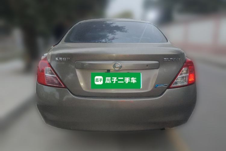 Used Nissan Sunny 2011 1.5XV CVT Deluxe Edition Rear