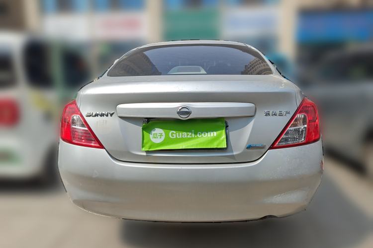 Used Nissan Sunny 2011 1.5XE Manual Comfort Edition Rear