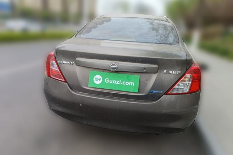 Used Nissan Sunny 2011 1.5XE Manual Comfort Edition Rear