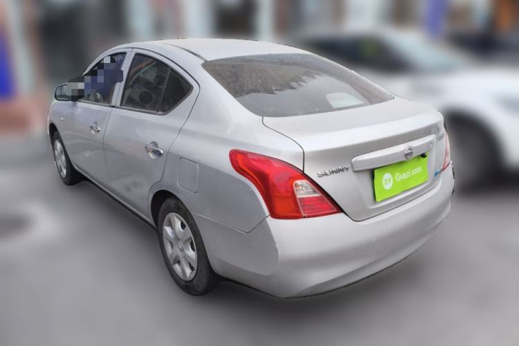 Used Nissan Sunny 2011 1.5XE CVT Comfort Edition Rear Left 45 Deg