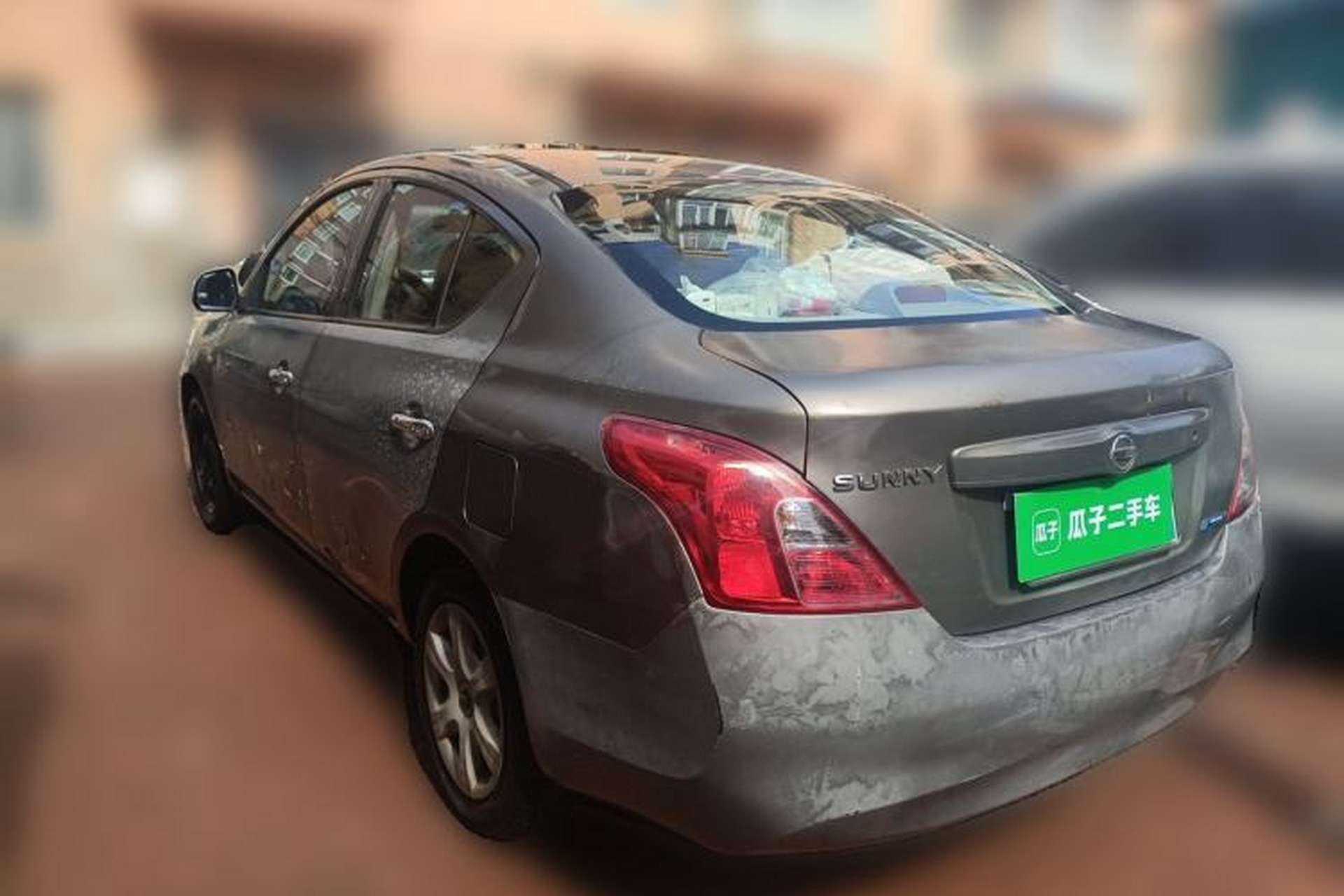 Used Nissan Sunny 2011 1.5XE Manual Comfort Edition Rear Left 45 Deg