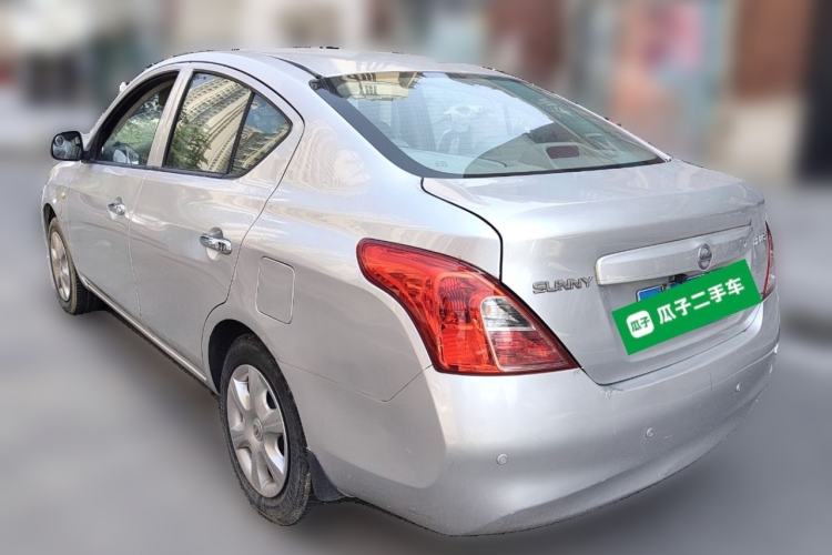 Used Nissan Sunny 2011 1.5XE CVT Comfort Edition Rear Left 45 Deg