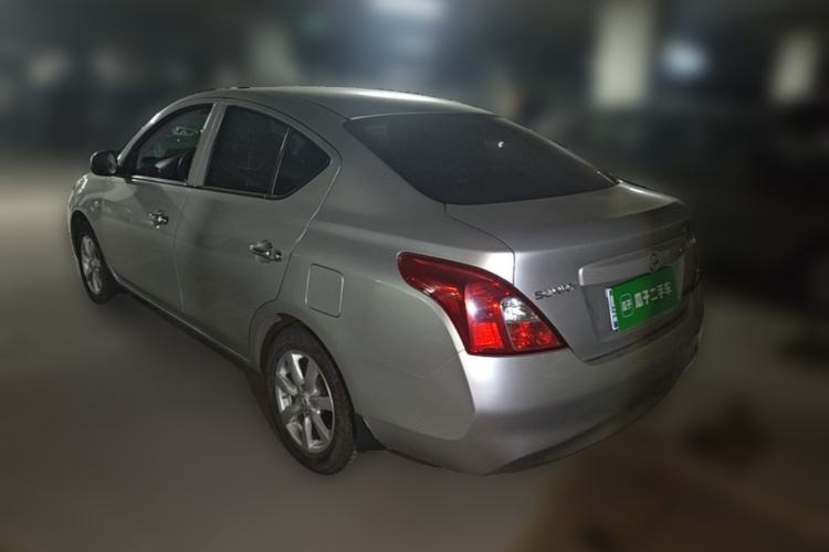 Used Nissan Sunny 2011 1.5XE CVT Comfort Edition Rear Left 45 Deg