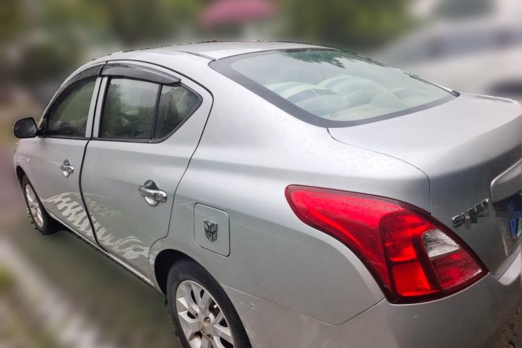 Used Nissan Sunny 2011 1.5XE CVT Comfort Edition Rear Left 45 Deg