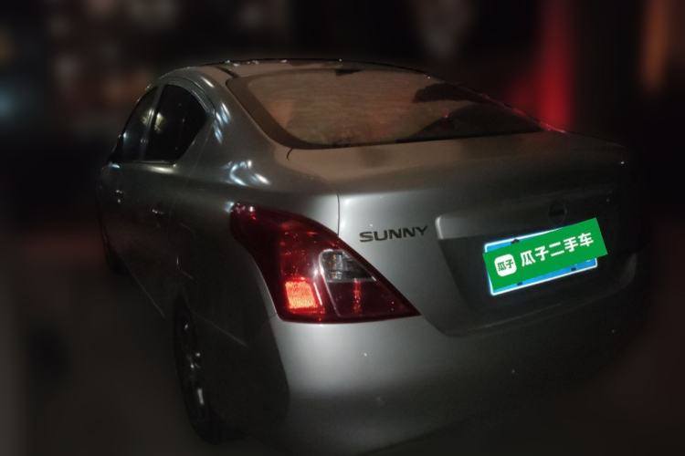 Used Nissan Sunny 2011 1.5XE CVT Comfort Edition Rear Left 45 Deg