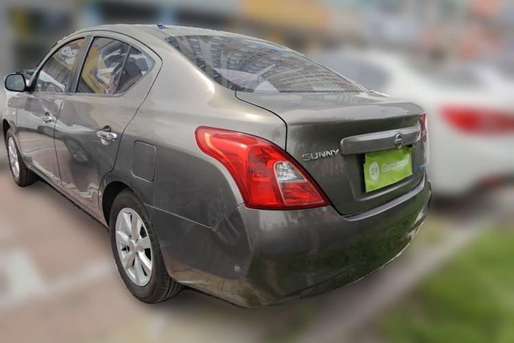 Used Nissan Sunny 2011 1.5XL CVT Luxury Edition Rear Left 45 Deg