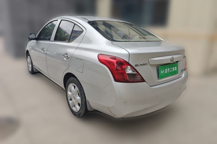 Used Nissan Sunny 2011 1.5XE CVT Comfort Edition Rear Left 45 Deg