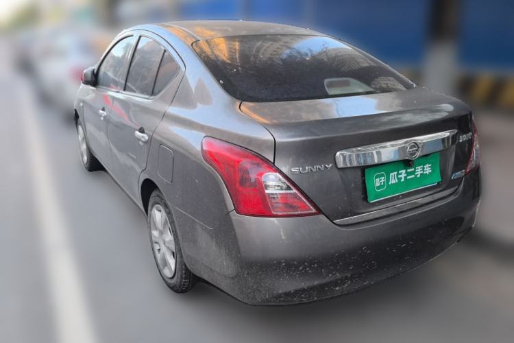Used Nissan Sunny 2011 1.5XE CVT Comfort Edition Rear Left 45 Deg