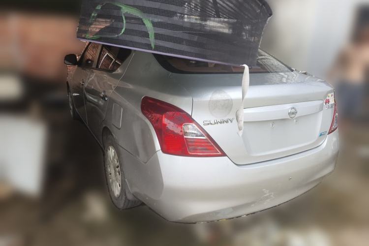 Used Nissan Sunny 2011 1.5XE Manual Comfort Edition Rear Left 45 Deg