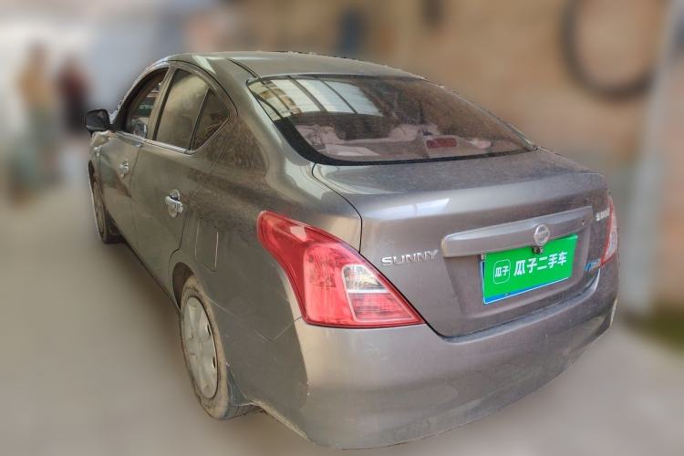 Used Nissan Sunny 2011 1.5XE CVT Comfort Edition Rear Left 45 Deg