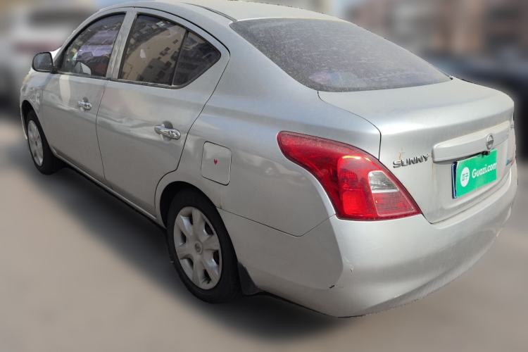 Used Nissan Sunny 2011 1.5XE CVT Comfort Edition Rear Left 45 Deg