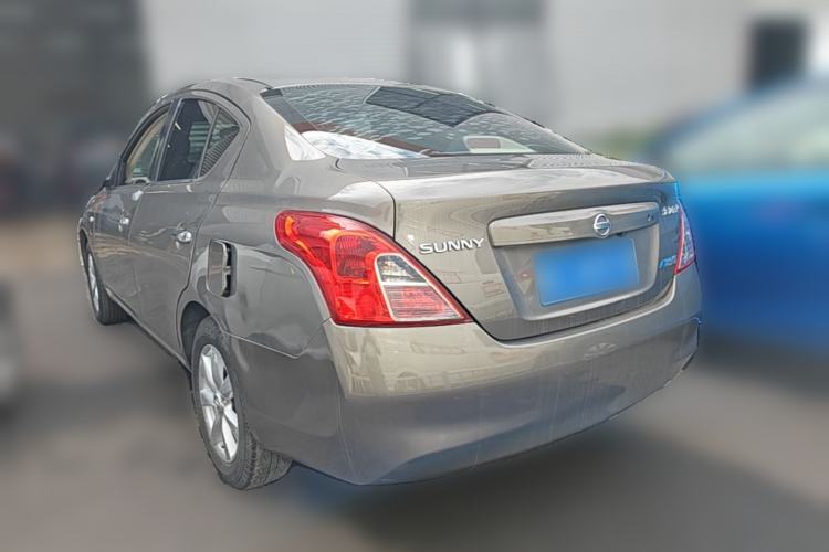 Used Nissan Sunny 2011 1.5XL CVT Luxury Edition Rear Left 45 Deg