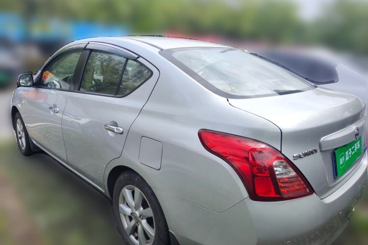 Used Nissan Sunny 2011 1.5XL CVT Luxury Edition Rear Left 45 Deg