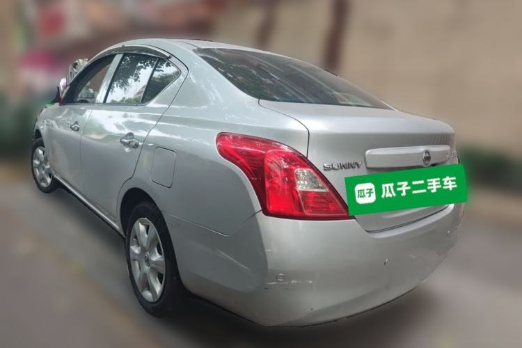 Used Nissan Sunny 2011 1.5XE CVT Comfort Edition Rear Left 45 Deg