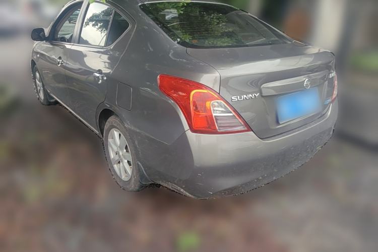 Used Nissan Sunny 2011 1.5XL CVT Luxury Edition Rear Left 45 Deg