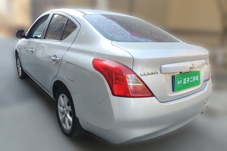Used Nissan Sunny 2011 1.5XL CVT Luxury Edition Rear Left 45 Deg