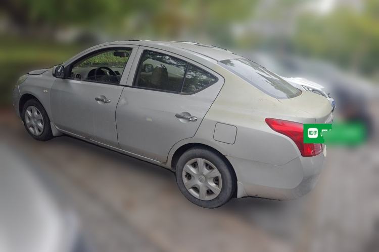 Used Nissan Sunny 2011 1.5XE CVT Comfort Edition Rear Left 45 Deg