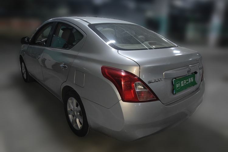 Used Nissan Sunny 2011 1.5XL Manual Deluxe Edition Rear Left 45 Deg
