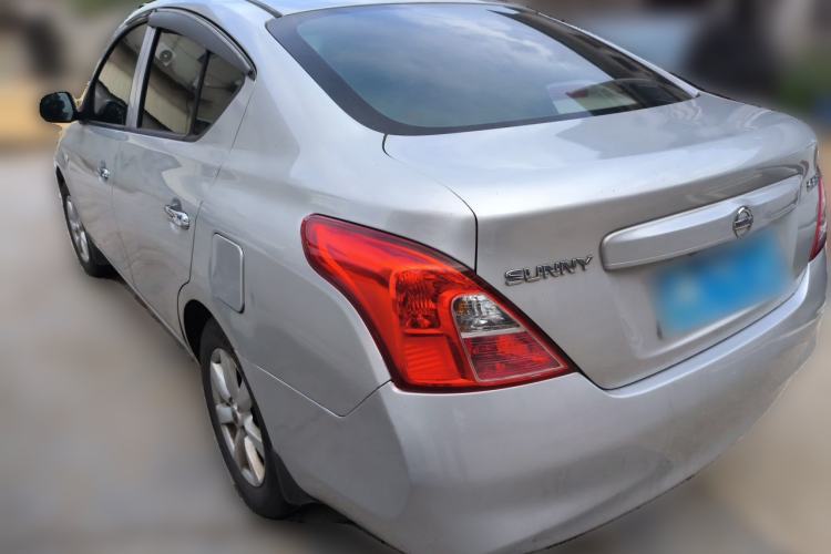 Used Nissan Sunny 2011 1.5XE Manual Comfort Edition Rear Left 45 Deg