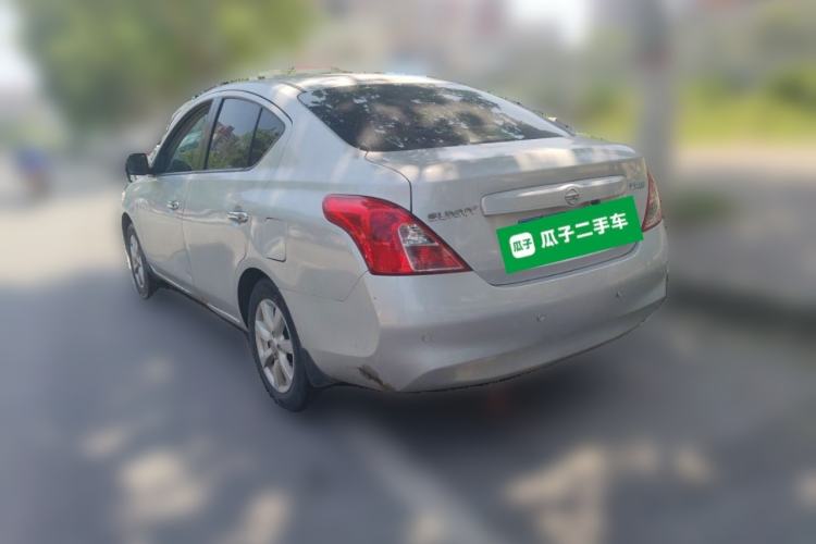Used Nissan Sunny 2011 1.5XL CVT Luxury Edition Rear Left 45 Deg